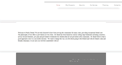 Desktop Screenshot of pearlydental.com